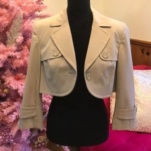Cropped Ann Taylor Loft Jacket